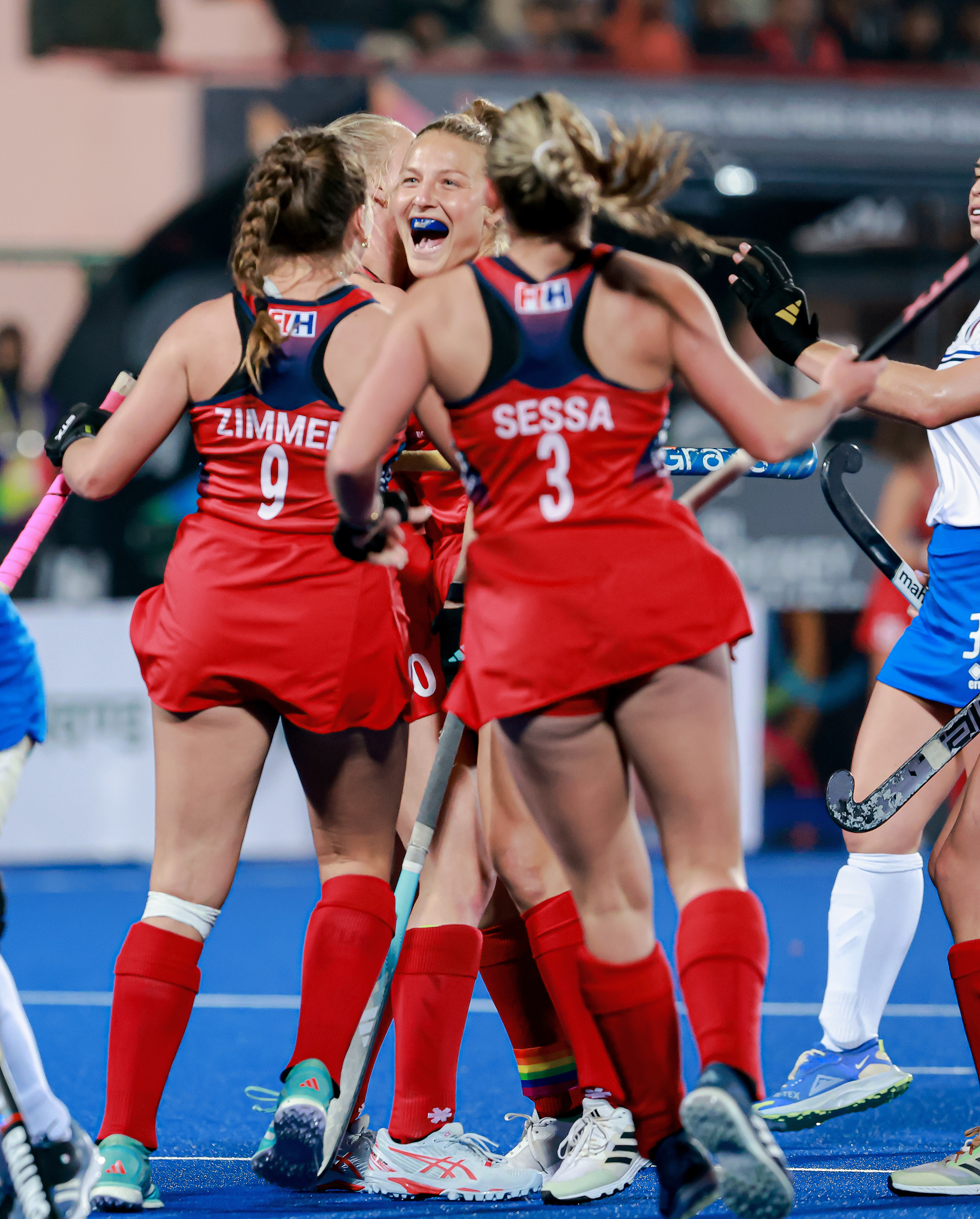 USA Women's Field Hockey Olympic Team Roster